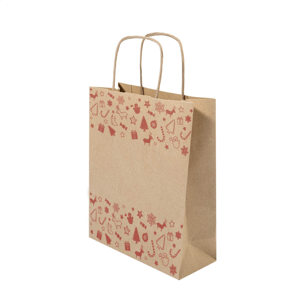 Julegave M – Weihnachtsgeschenktasche, mittel, Produktbild