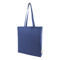 Guspex Hue – Einkaufstasche aus recycelter Baumwolle, blau