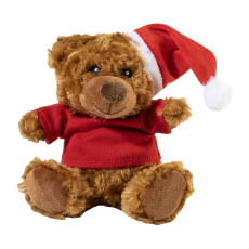 Mjuknalle – RPET Plüsch-Weihnachtsteddy