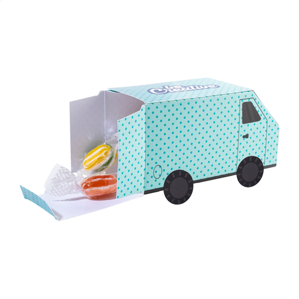CreaCandy Truck – Individuelle Süßigkeitenbox, Produktbild