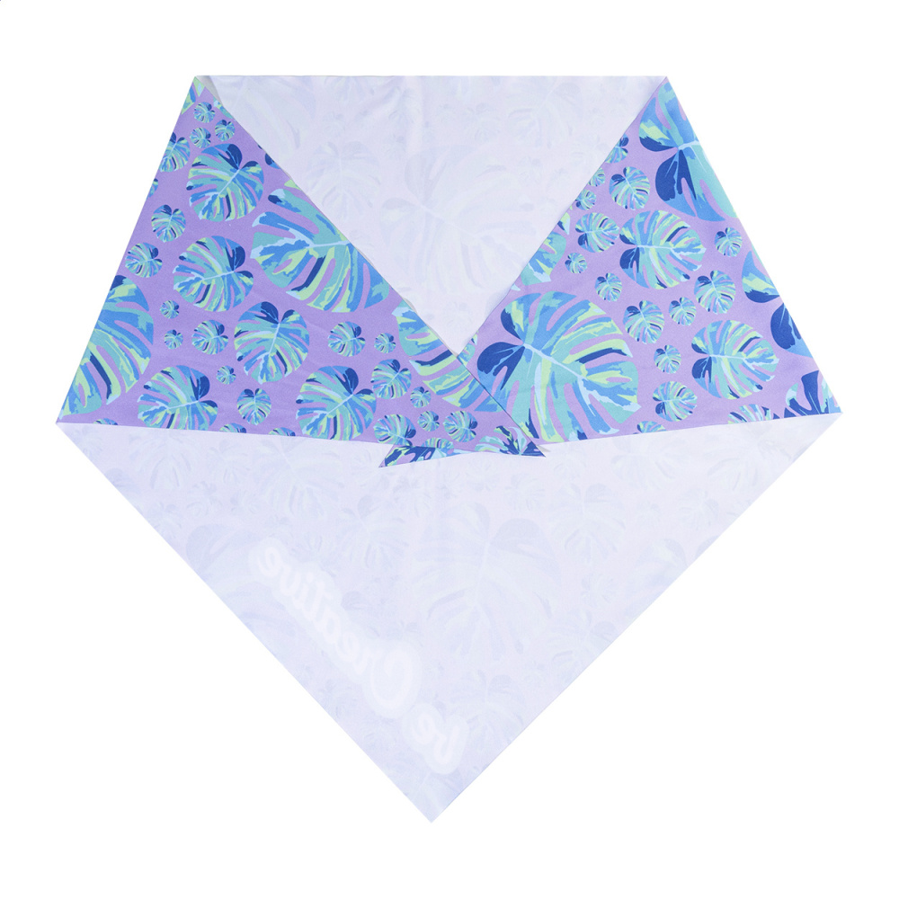 TriScarf – Individuelles Kopftuch, Produktbild