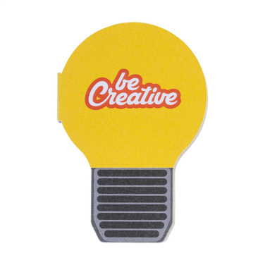 CreaStick Bulb – Individueller Haftnotizblock, zusätzliche Produktansicht 2