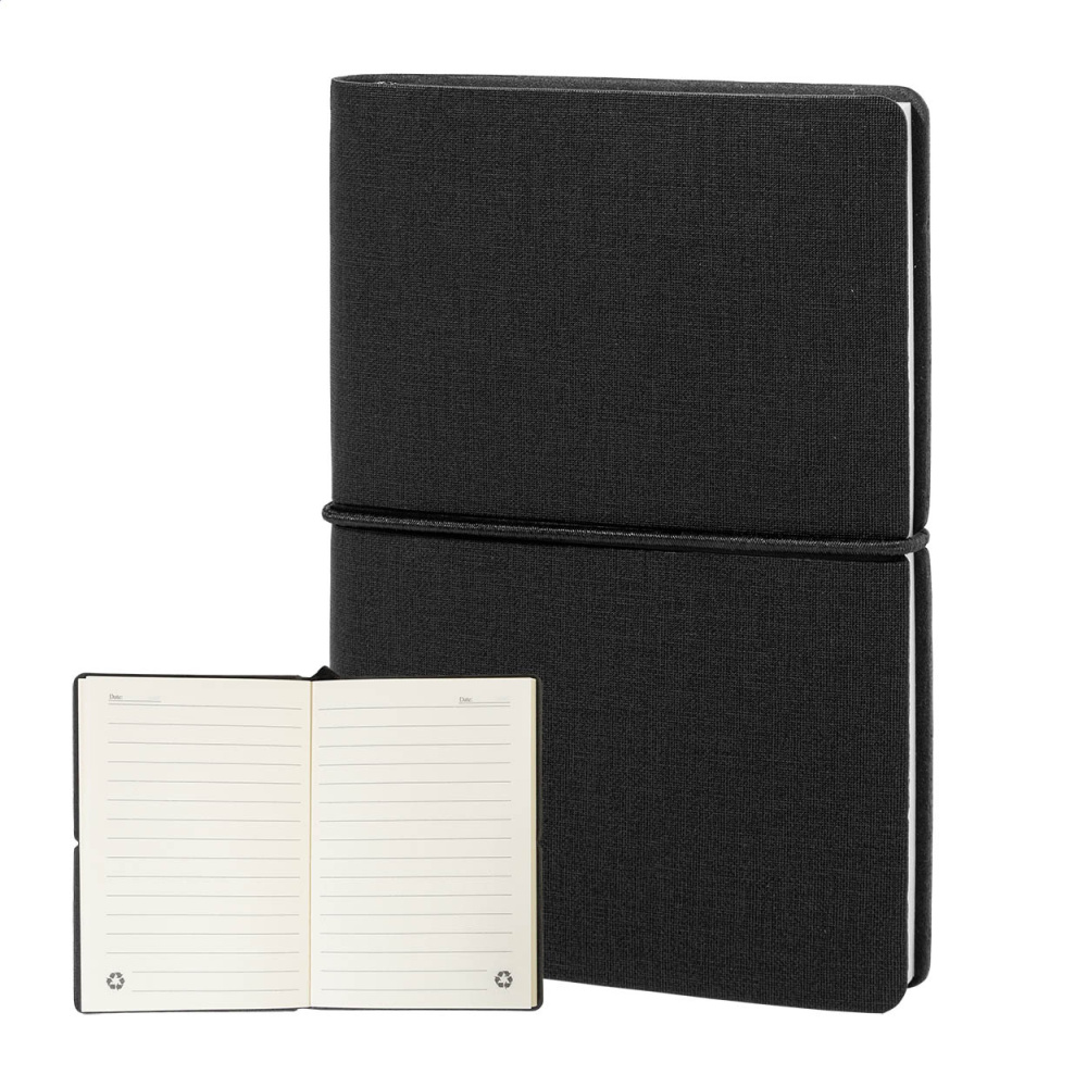 Strappuk – RPU-Notizbuch, schwarz, Produktbild