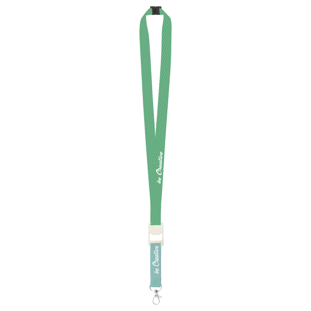 Subyard Drink Safe – Sublimations-Lanyard, Produktbild