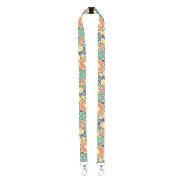 Subyard Double Safe – Sublimations-Lanyard, zusätzliche Produktansicht 3