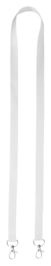 Subyard 15 Double – Sublimations-Lanyard, zusätzliche Produktansicht 2