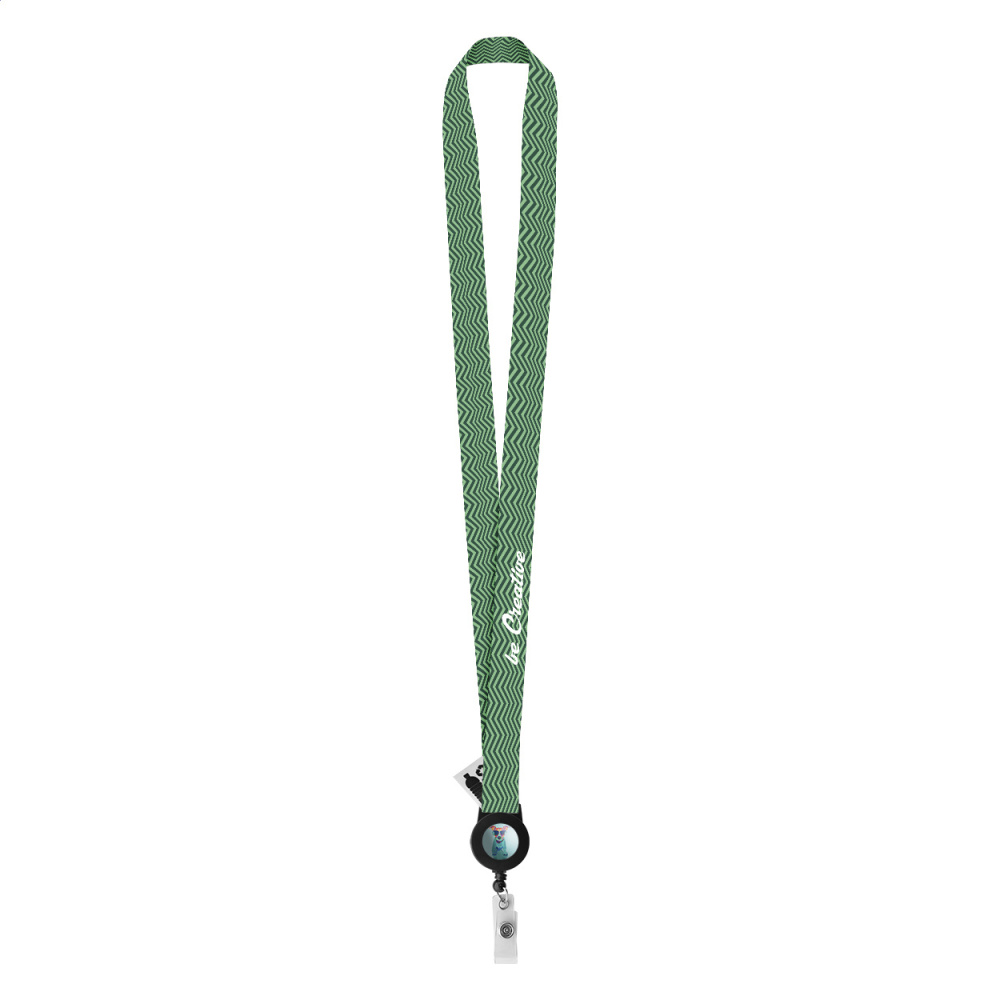 Subyard YoYo A RPET – Individuelles Sublimationslanyard, Produktbild