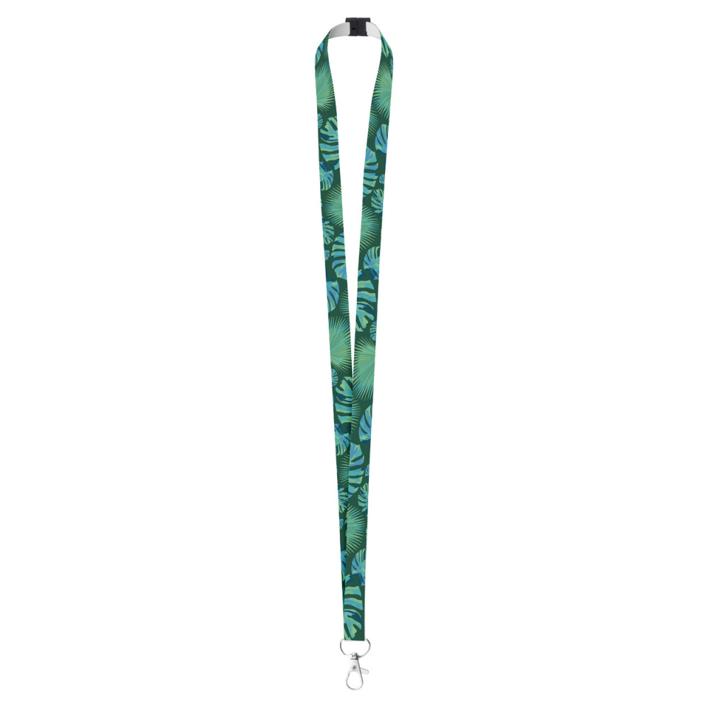 Subyard 15 Zero Safe – Sublimations-Lanyard, Produktbild