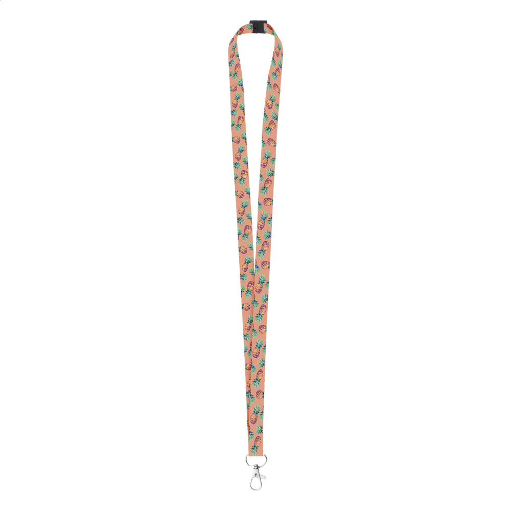 Subyard 15 A Safe – Sublimations-Lanyard, Produktbild