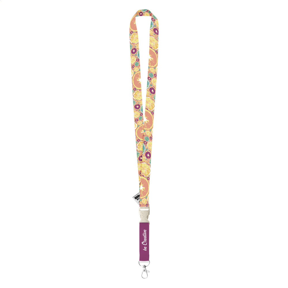 Subyard C Eco – Sublimations-Lanyard, Produktbild