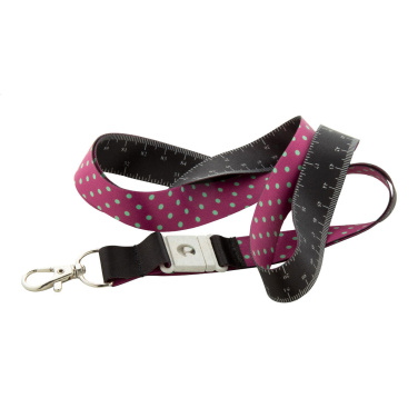 Subyard E Eco – Sublimations-Lanyard, zusätzliche Produktansicht 4