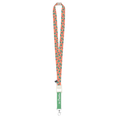 Subyard Drink Safe Eco – Sublimations-Lanyard, zusätzliche Produktansicht 3