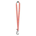 Subyard XL Safe RPET – Lanyard mit Sublimationsdruck, schwarz