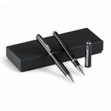Metal Set: Füller und Kugelschreiber