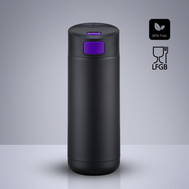 Expedition Thermobecher mit Kupferschicht, 450 ml, Violett, Produktbild
