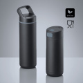 Expedition Set: Kaffeebecher 450 ml & Stahl-Trinkflasche 650 ml, Grau
