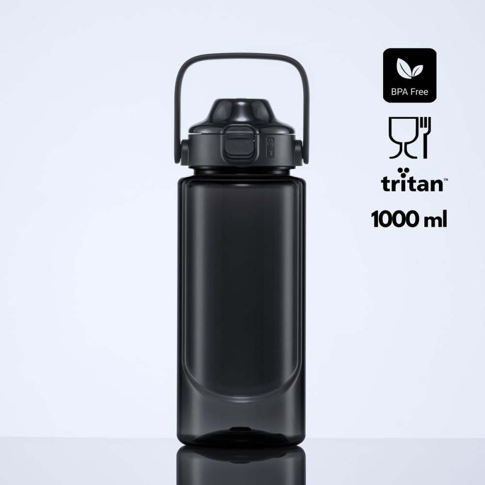 Neon tritan™ wasserflasche mit großer kapazität, 1000 ml, Produktbild