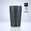 Scandic Thermo-Kaffeebecher mit Kupferschicht, 350 ml, Grau