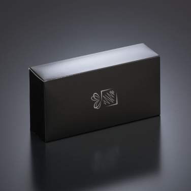 Scandic Set I: vakuum-thermos & automatischer regenschirm, Schwarz, weitere Ansicht 4
