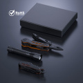 Optima Set II: Multitool, Taschenmesser und mittelgroße Taschenlampe, Orange