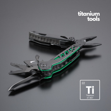 Optima Set II: Multitool, Taschenmesser und mittelgroße Taschenlampe, Grün, weitere Ansicht 4