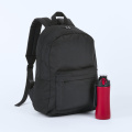 Primo Basic Set: Rucksack und Wasserflasche 550 ml, Rot