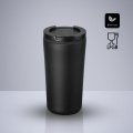 Dynamic Thermobecher mit Kupferschicht, 370 ml, Schwarz