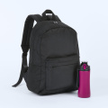 Primo Basic Set: Rucksack und Wasserflasche 550 ml, Rosa