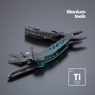 Optima Set III-B: Multitool, Rettungsmesser und große Taschenlampe, Türkis, weitere Ansicht 4