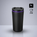 Dynamic Thermobecher mit Kupferschicht, 370 ml, Violett