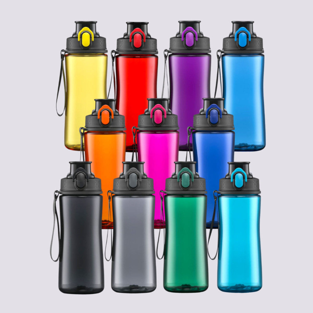 Neon tritan™ wasserflasche, 550 ml, Violett, weitere Ansicht 2