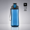 Neon tritan™ wasserflasche, 550 ml, hellblau