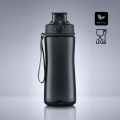 Neon tritan™ wasserflasche, 550 ml, Schwarz