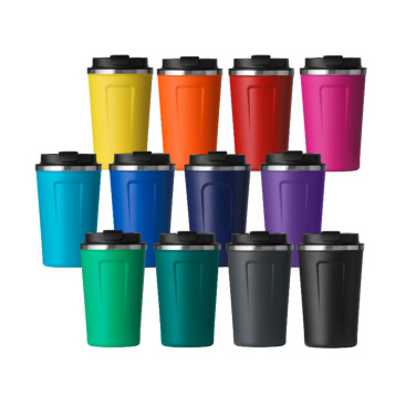 Nordic Kaffeebecher mit Kupferschicht, 350 ml, Violett, weitere Ansicht 3