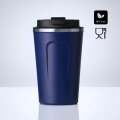 Nordic Kaffeebecher mit Kupferschicht, 350 ml, marineblau