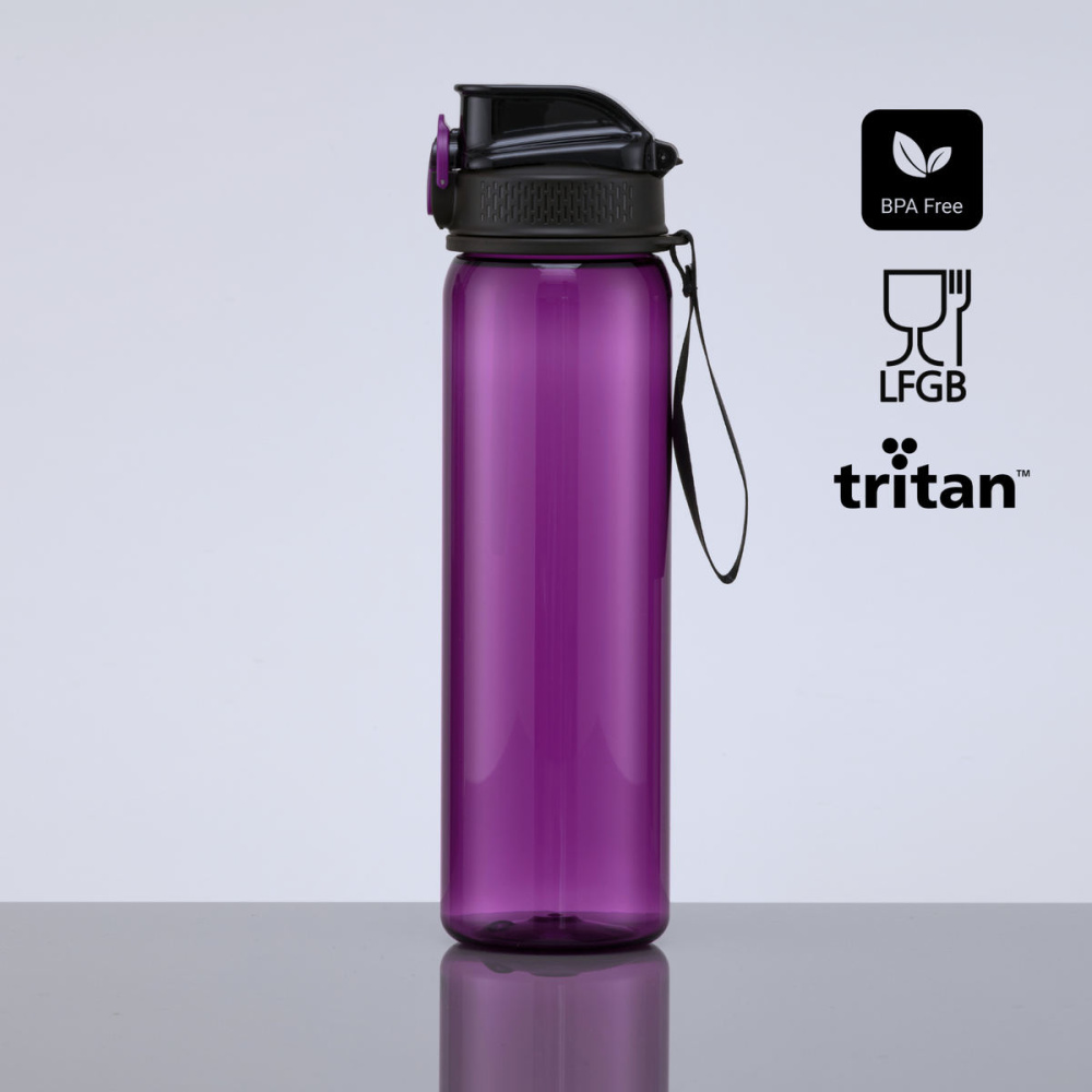 Neon tritan™ wasserflasche, 750 ml, Violett, weitere Ansicht 2