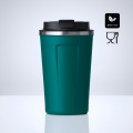 Nordic Kaffeebecher mit Kupferschicht, 350 ml, Grün