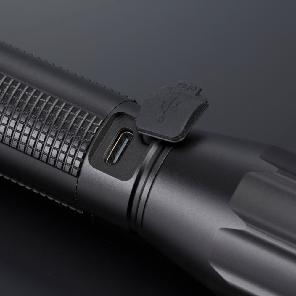 Optima große farbige taschenlampe, Türkis, weitere Ansicht 2