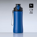 Primo edelstahlflasche, 550 ml, hellblau