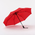 Cambridge Regenschirm mit DAS-funktion, Rot
