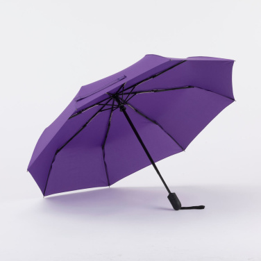 Cambridge Regenschirm mit DAS-funktion, Violett, Produktbild