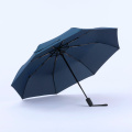 Cambridge Regenschirm mit DAS-funktion, marineblau