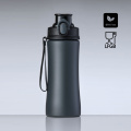 Primo edelstahlflasche, 550 ml, Grau