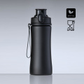 Primo edelstahlflasche, 550 ml, Schwarz