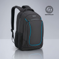 Dynamic Business-Rucksack mit zwei Fächern, Türkis