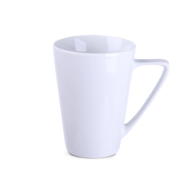 Becher Geo weiß, Produktbild (2)