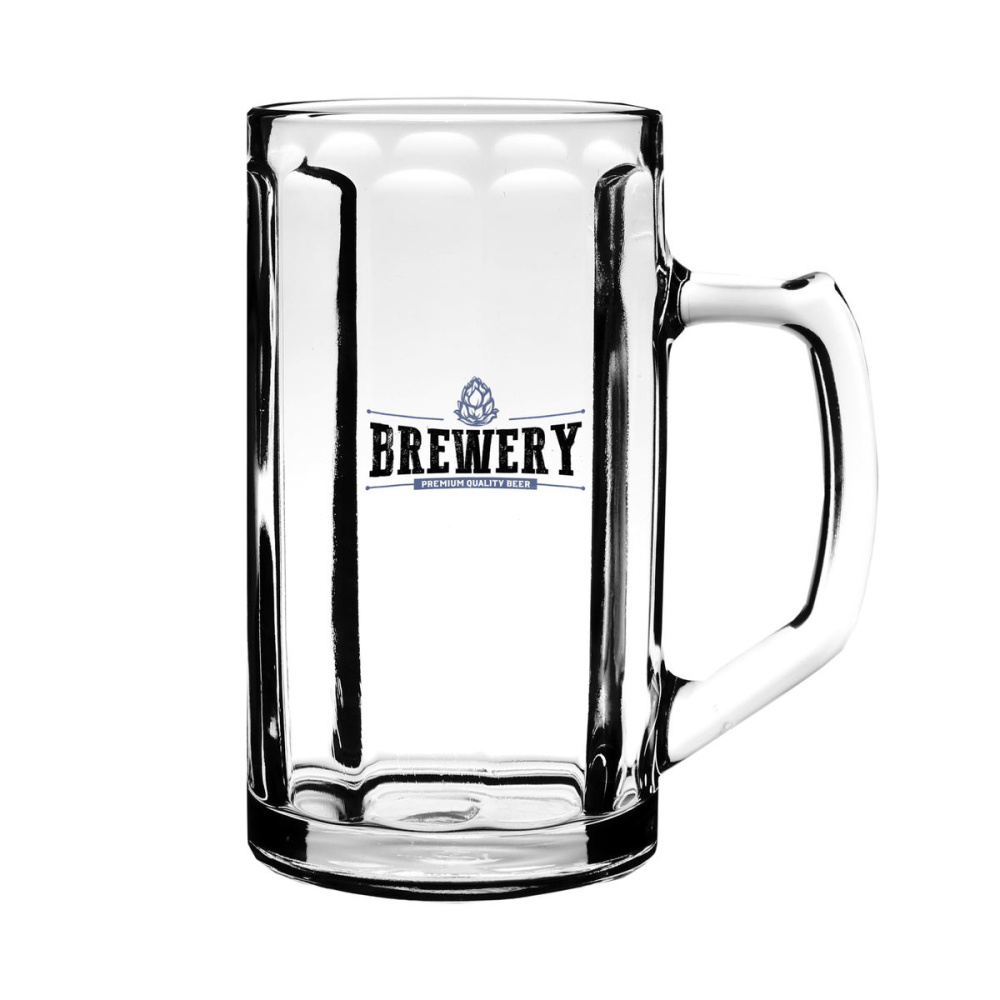 Becher Hannover 500 ml farblos, Produktbild