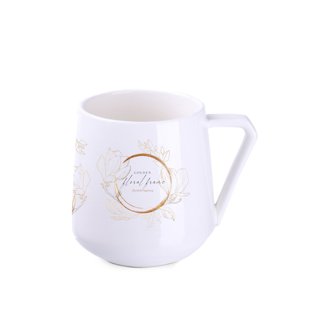 Becher Aster 350 ml weiß, Produktbild (1)