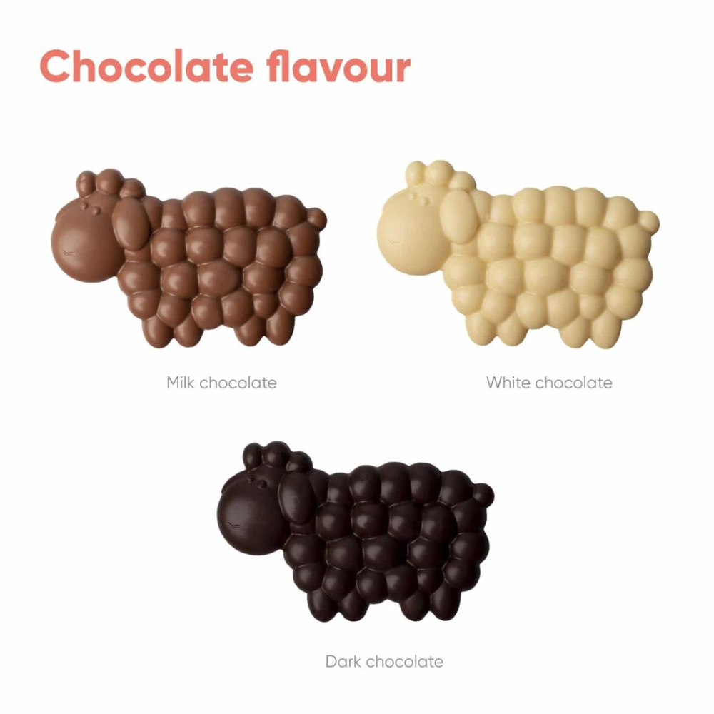Schokoladenförmiges Bubble Lamb 40 g, Produktbild (1)
