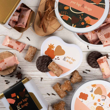 Lebkuchen mit Logo in einer Metallbox, Produktbild (3)